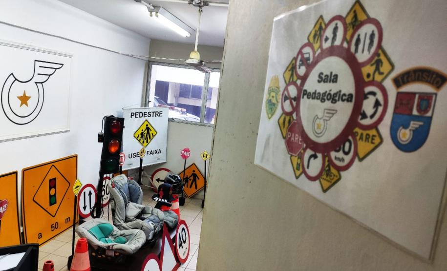 BPTran promove videoaulas sobre educação de trânsito para alunos de escolas públicas e privadas da Capital