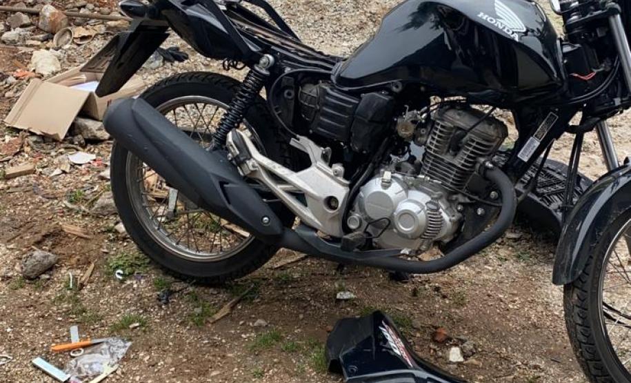 Desmanche com sete motos furtadas é descoberta pelo BPGd em Piraquara, na RMC