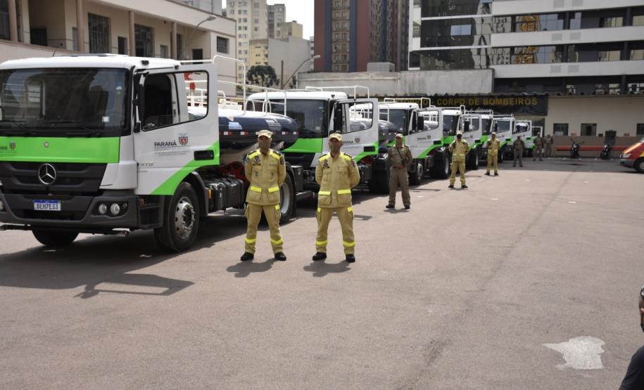 Bombeiros do Paraná completam dez dias de combate a incêndios no Pantanal