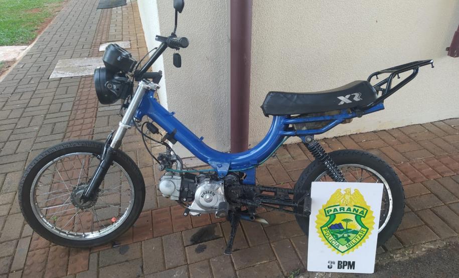 PM apreende três motocicletas e recupera uma televisão em situações distintas no Sudoeste do estado