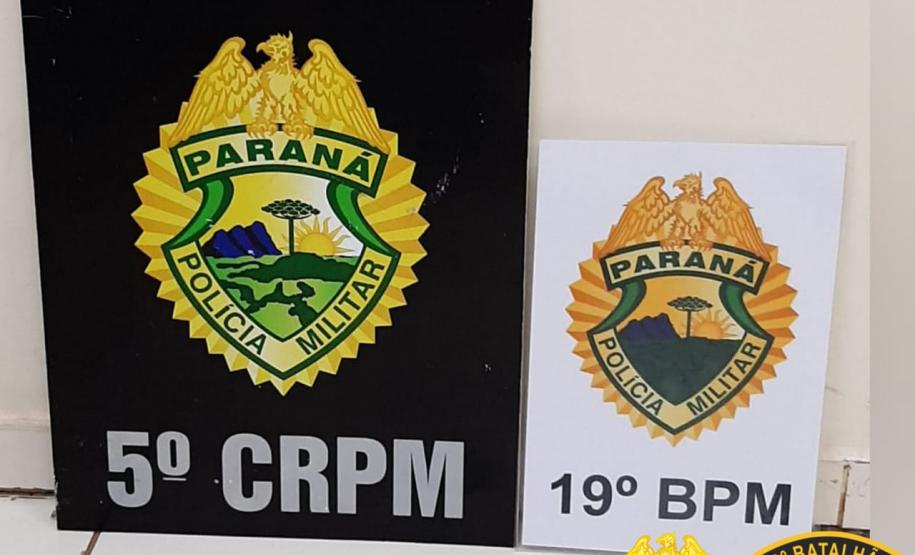 Em Toledo (PR), PM recuperou um carro e prendeu um homem em situações distintas