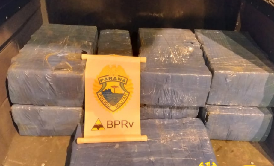 Mais de 270 quilos de maconha são apreendidos pelo BPRv em situações distintas