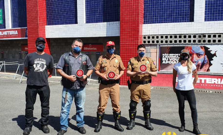 Policiais militares do BPRv conquistam prêmios no Desafio de Moto Habilidade na Capital