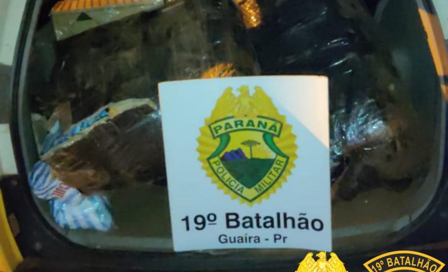 Cigarros e eletrônicos contrabandeados são apreendidos pela PM na região Oeste do PR