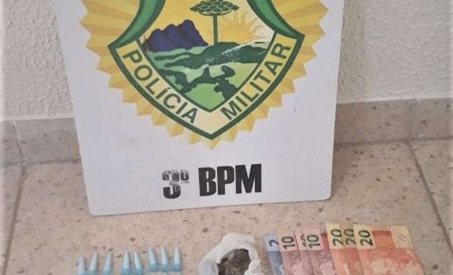 Em Pato Branco (PR), PM prende seis pessoas e recupera uma motocicleta