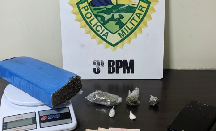 Em Pato Branco (PR), PM prende seis pessoas e recupera uma motocicleta