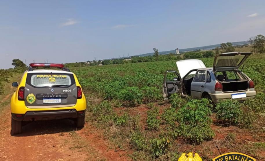 Veículos roubados e cigarros contrabandeados são apreendidos pela PM no Oeste pela Operação Metrópolis
