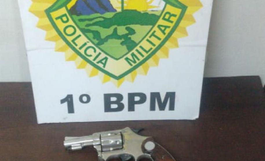 PM de Ponta Grossa flagra festa com armas de fogo e apreende maconha durante abordagem no fim de semana
