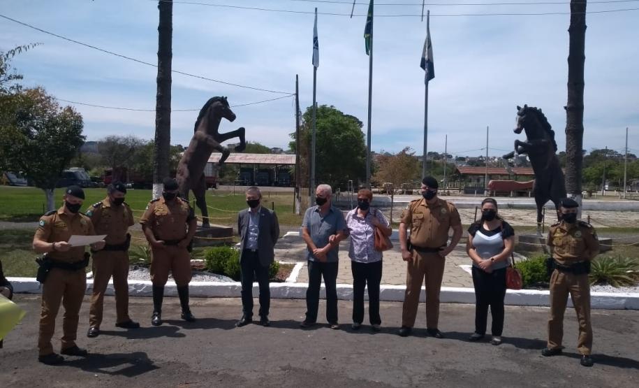 ALEP homenageia policial militar com Menção Honrosa
