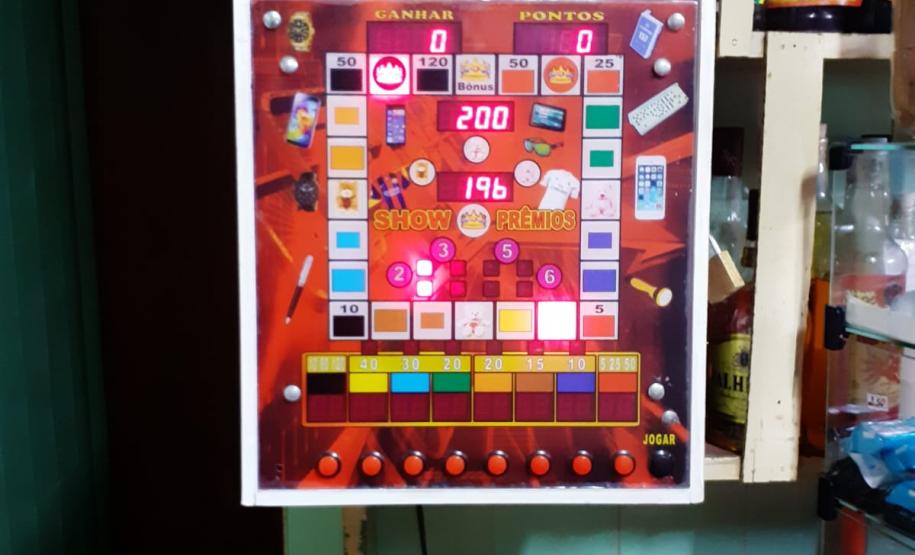 Durante o fim de semana, AIFU fecha 20 estabelecimentos comerciais e apreende máquinas caça níquéis e contrabando na Capital