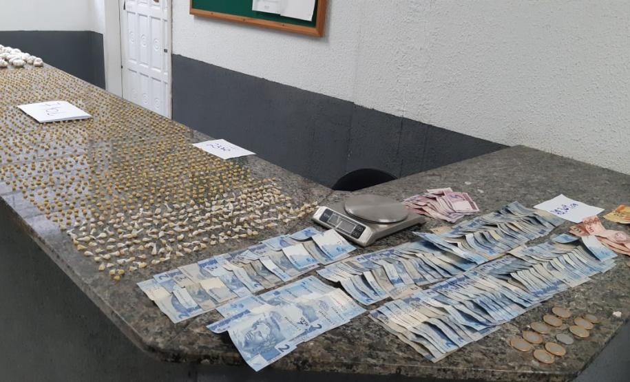 Na RMC, denúncia leva BOPE a apreender mais sete mil pedras de crack que seriam revendidas no Litoral do estado