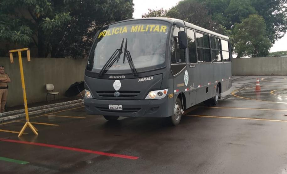 Batalhão da PM no Noroeste habilita 17 policiais com a CNH na categoria D