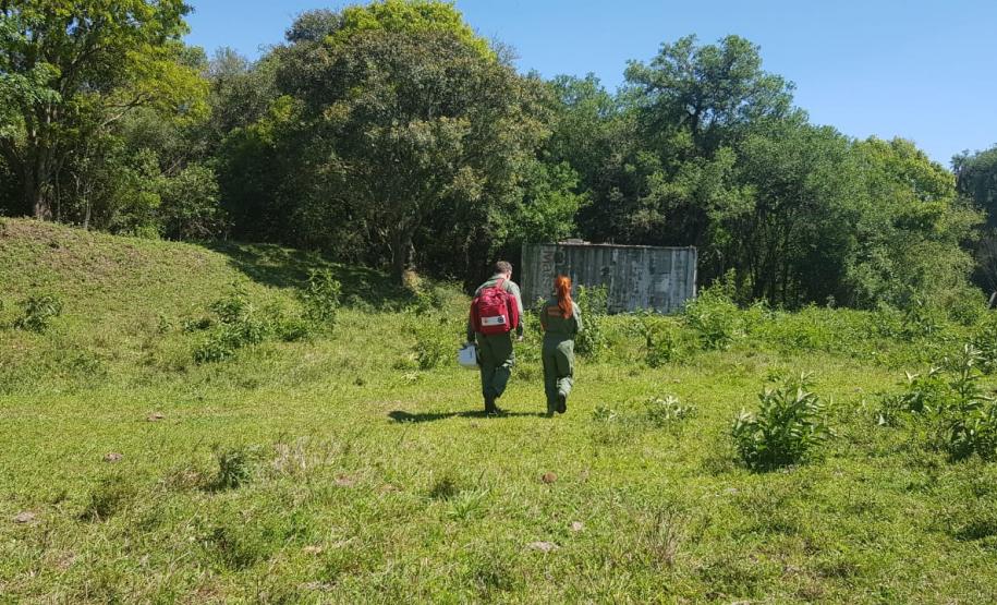 BPMOA presta apoio a duas situações distintas durante o final de semana na RMC; três pessoas foram encaminhadas