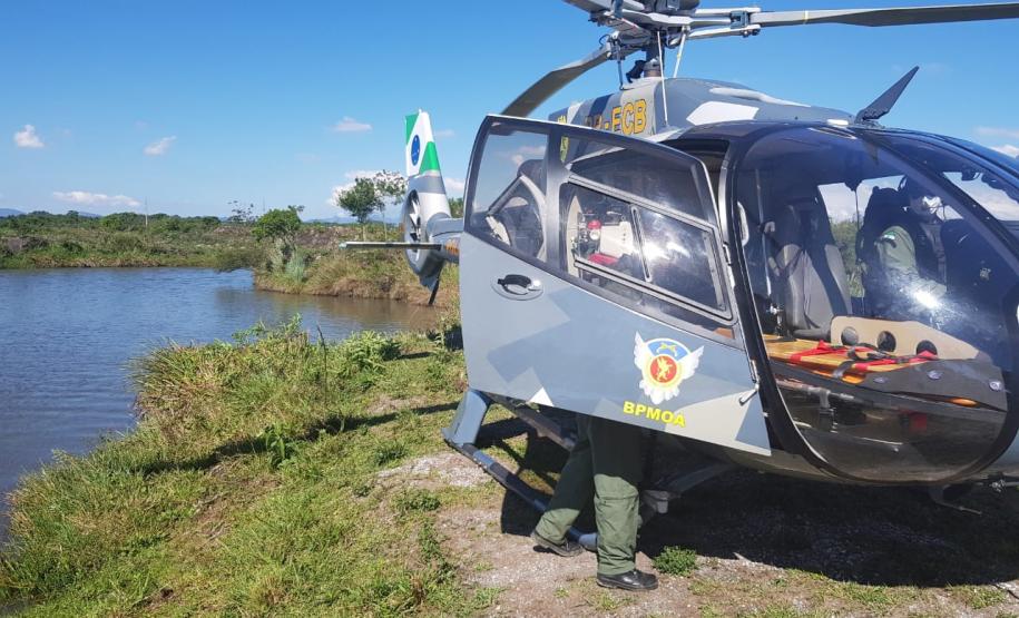 BPMOA presta apoio a duas situações distintas durante o final de semana na RMC; três pessoas foram encaminhadas