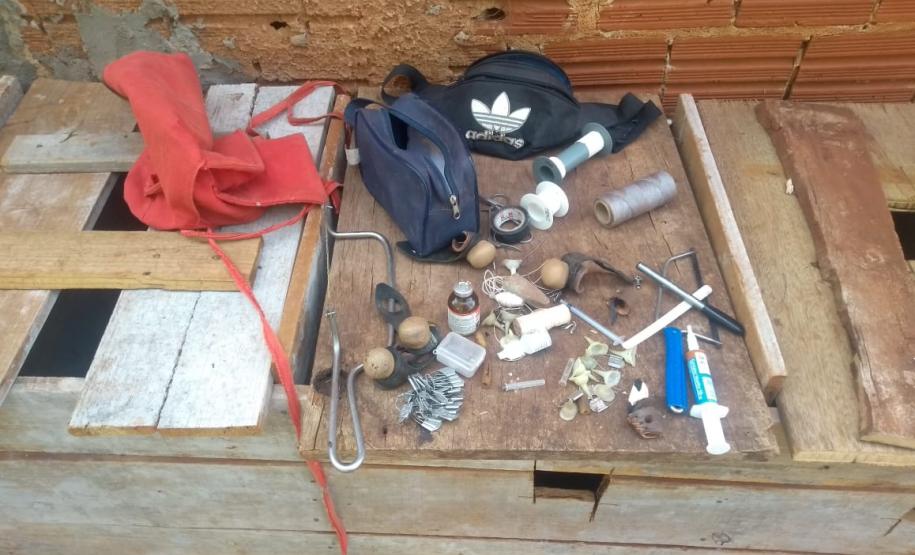 BPAmb-FV encaminha três pessoas e apreende 20 galos usados para a rinha no Noroeste do estado