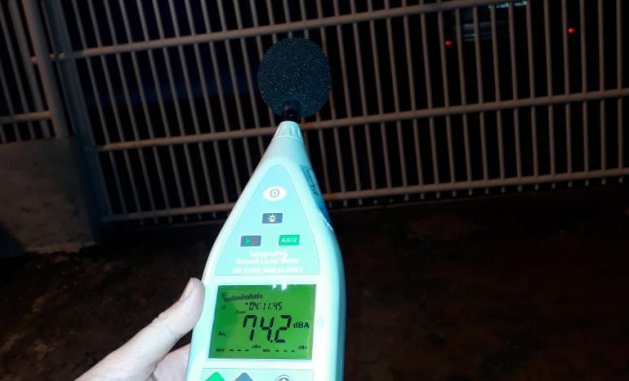 Feriado prolongado demanda AIFU com casos de perturbação de sossego no Litoral e na Capital