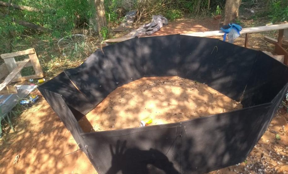 BPAmb-FV encaminha três pessoas e apreende 20 galos usados para a rinha no Noroeste do estado