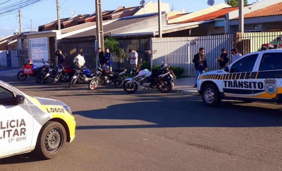 Na RMC, PM prende duas pessoas e apreende mais de um quilo de maconha e duas motocicletas