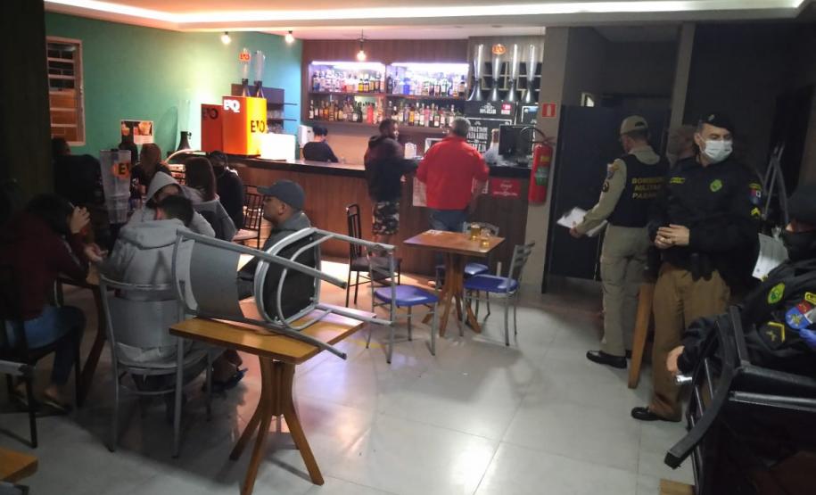 AIFU fecha 13 estabelecimentos comerciais durante o final de semana na Capital