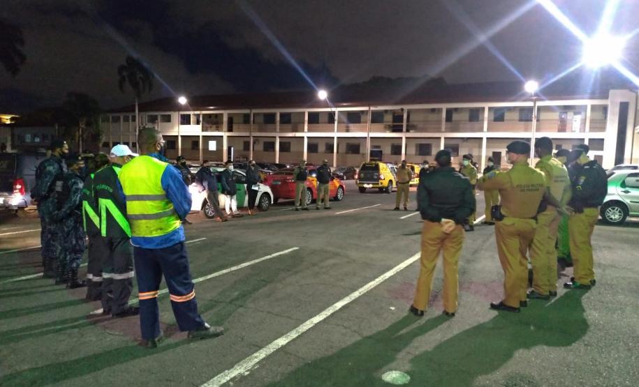 AIFU fecha 13 estabelecimentos comerciais durante o final de semana na Capital