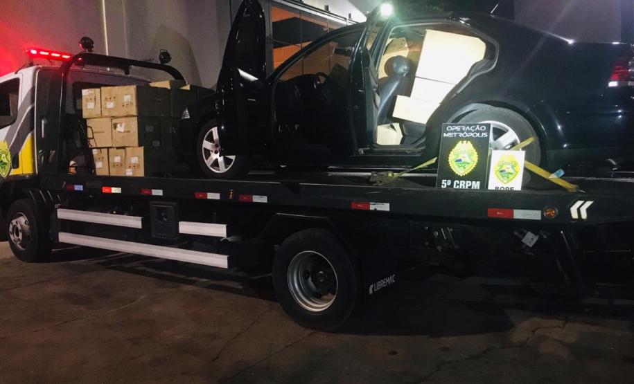 BOPE apreende mais de meia tonelada de maconha e armas durante a Operação Metrópolis