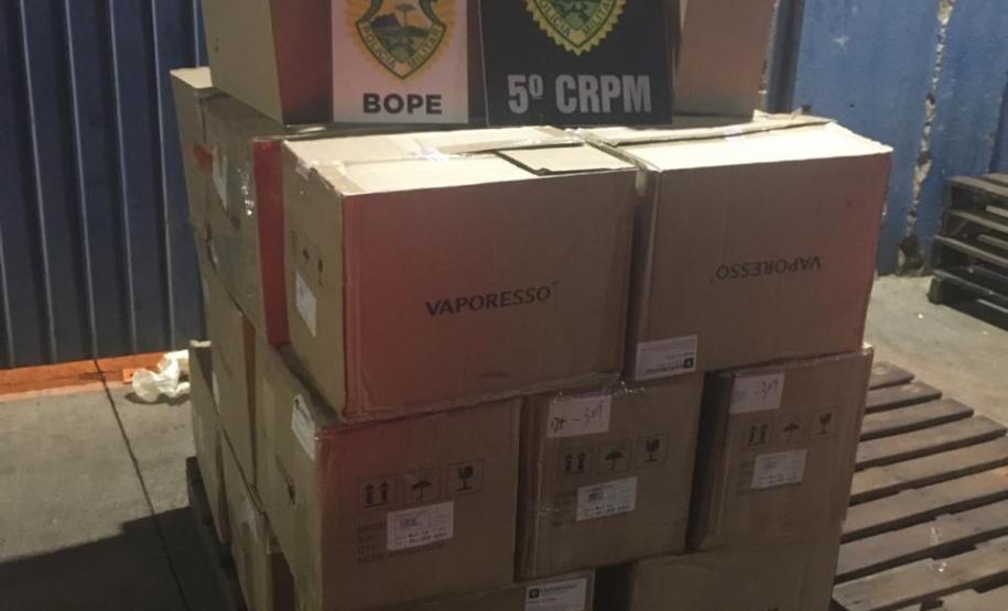 BOPE apreende mais de meia tonelada de maconha e armas durante a Operação Metrópolis