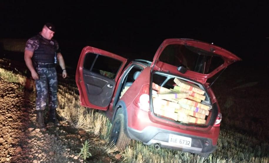 BOPE apreende mais de meia tonelada de maconha e armas durante a Operação Metrópolis