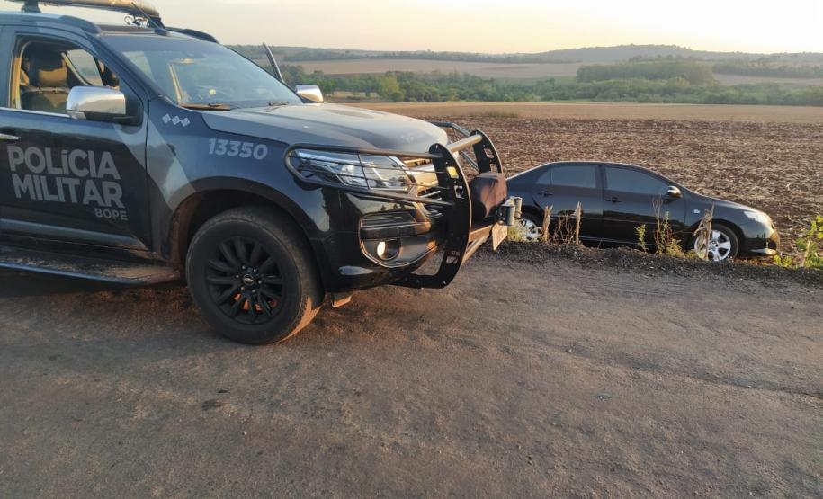 BOPE apreende mais de meia tonelada de maconha e armas durante a Operação Metrópolis