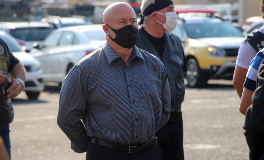 Veteranos da Polícia Militar e do Corpo de Bombeiros são homenageados durante solenidade em Curitiba