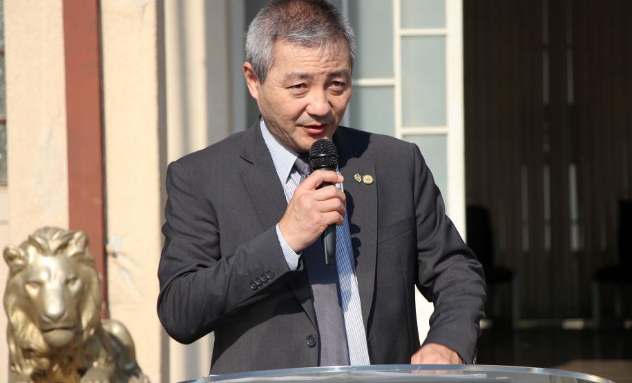 Veteranos da Polícia Militar e do Corpo de Bombeiros são homenageados durante solenidade em Curitiba
