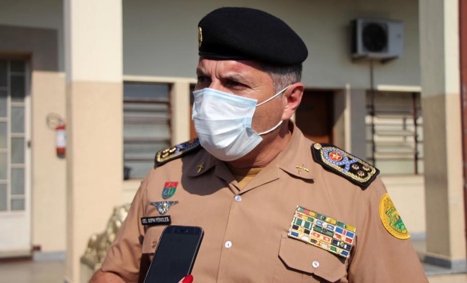 Veteranos da Polícia Militar e do Corpo de Bombeiros são homenageados durante solenidade em Curitiba