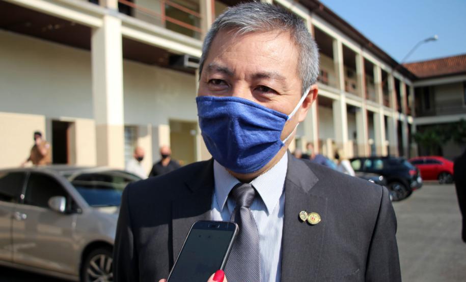 Veteranos da Polícia Militar e do Corpo de Bombeiros são homenageados durante solenidade em Curitiba