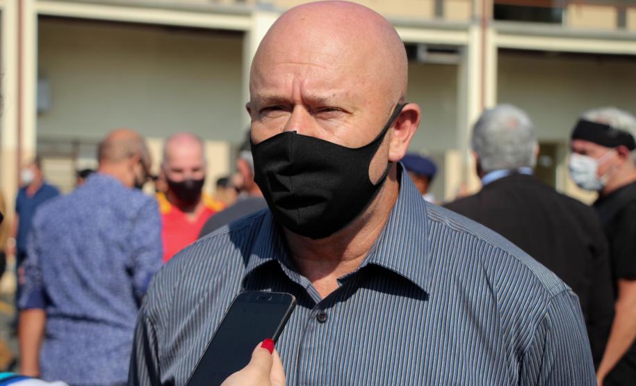 Veteranos da Polícia Militar e do Corpo de Bombeiros são homenageados durante solenidade em Curitiba