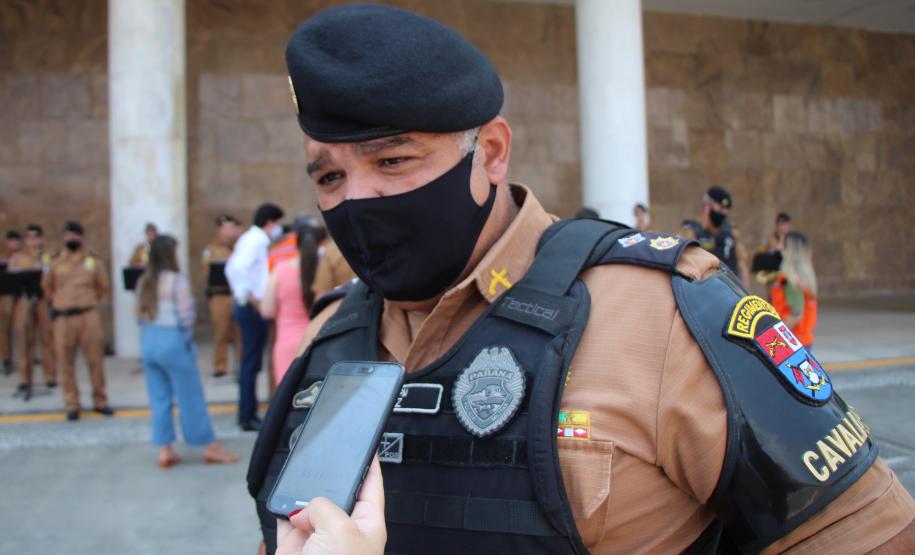 Polícia Militar doa quase 500 brinquedos a campanha Paraná Piá do Governo do Estado