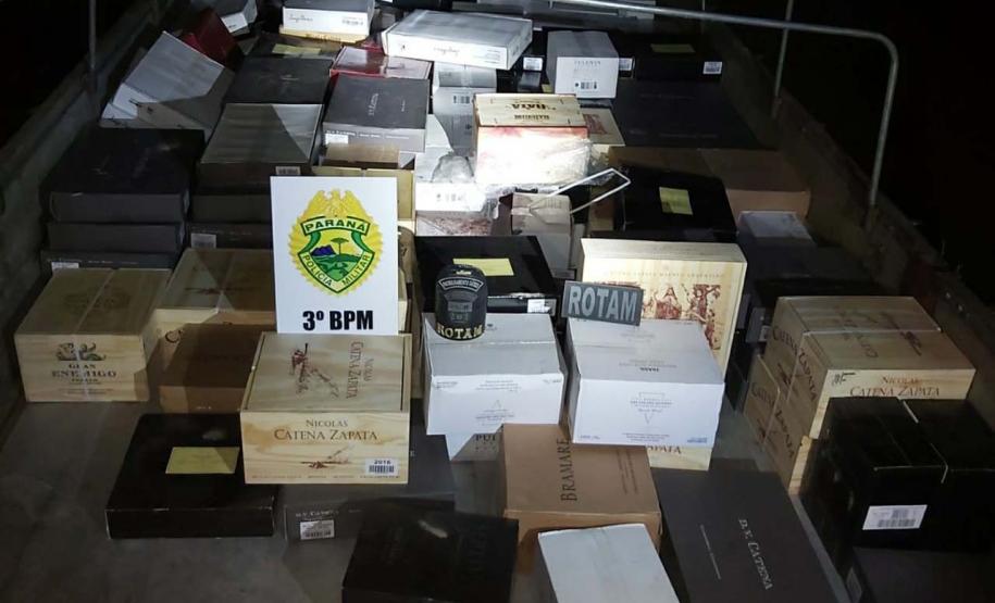 Operação Metrópolis apreende R$ 25 milhões em mercadorias ilegais