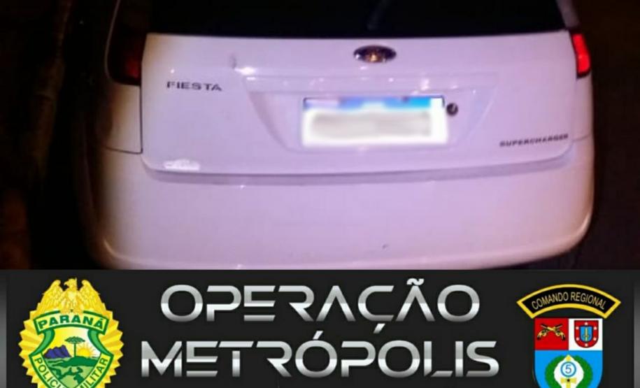 Mais de 260 caixas de vinho e droga são apreendidas pela PM no Sudoeste do estado pela Operação Metrópolis