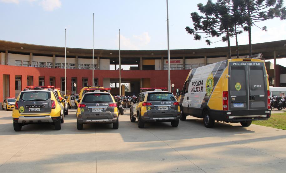 Operação Saturação na região Leste de Curitiba resulta na prisão de seis pessoas e na apreensão de mais de um quilo de drogas