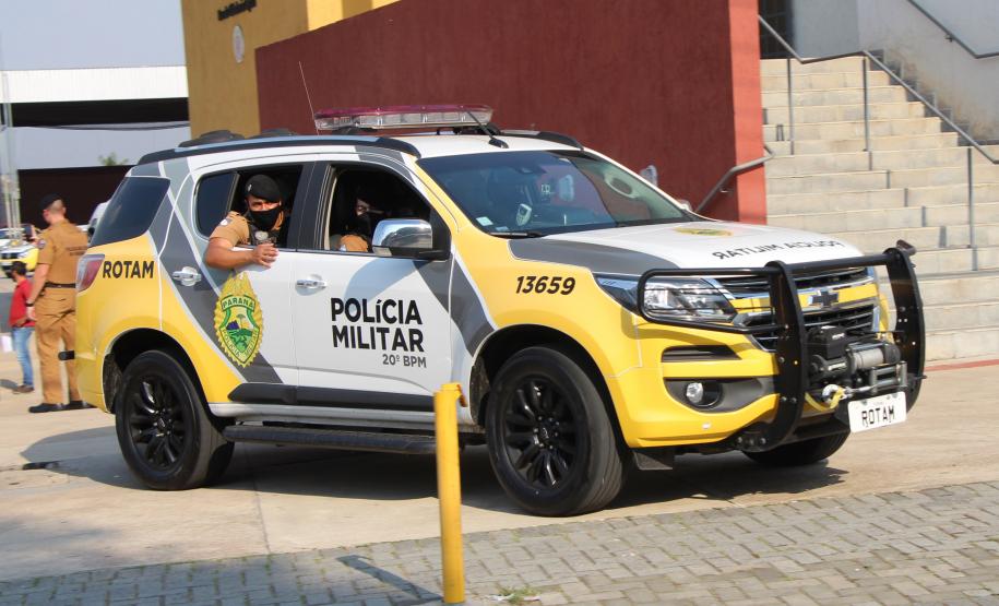 Operação Saturação na região Leste de Curitiba resulta na prisão de seis pessoas e na apreensão de mais de um quilo de drogas