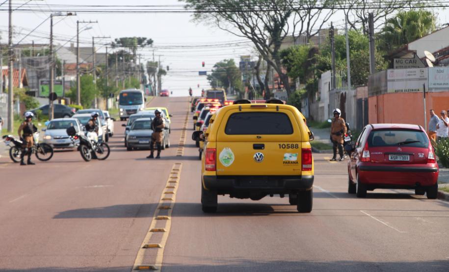 Operação Saturação na região Leste de Curitiba resulta na prisão de seis pessoas e na apreensão de mais de um quilo de drogas
