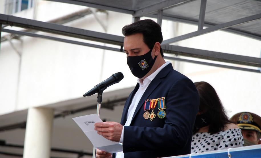 Governador entrega 15 novas viaturas para o Corpo de Bombeiros