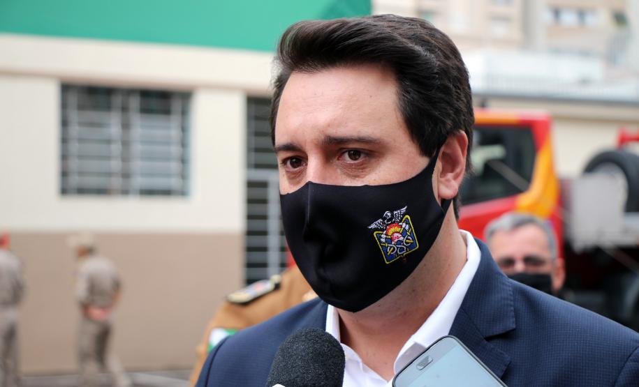 Governador entrega 15 novas viaturas para o Corpo de Bombeiros