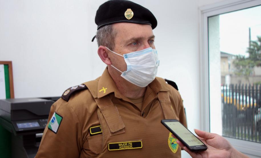 Operação Saturação prende quatro pessoas e apreende 10 veículos na região Sul de Curitiba