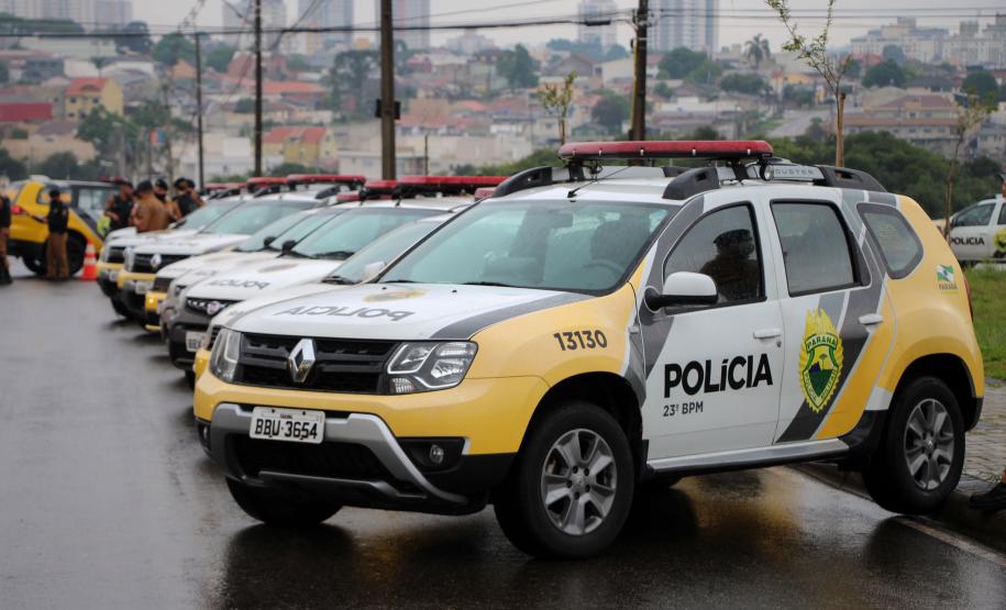 Operação Saturação prende quatro pessoas e apreende 10 veículos na região Sul de Curitiba