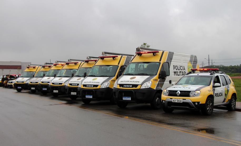 Operação Saturação prende quatro pessoas e apreende 10 veículos na região Sul de Curitiba