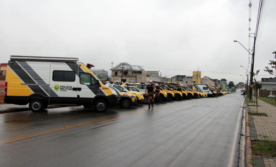 Operação Saturação prende quatro pessoas e apreende 10 veículos na região Sul de Curitiba