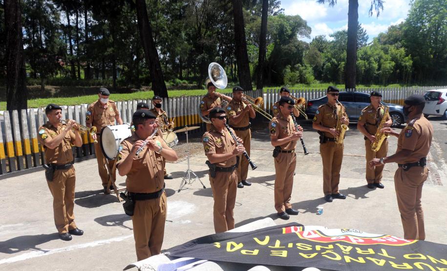 Batalhão de Polícia Rodoviária comemora 56 anos de história e proteção nas rodovias do Paraná