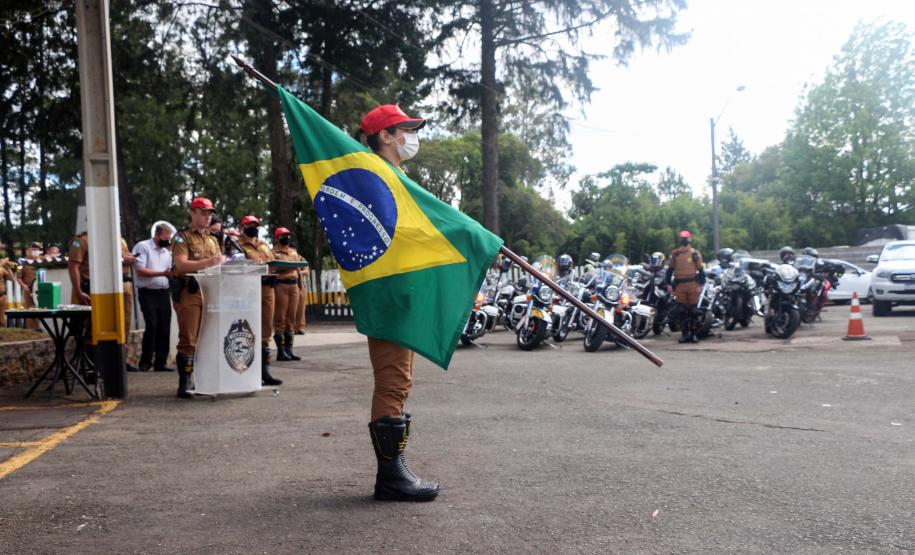 Batalhão de Polícia Rodoviária comemora 56 anos de história e proteção nas rodovias do Paraná