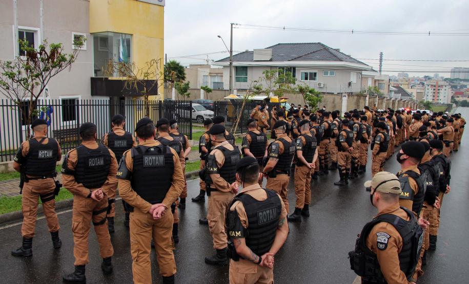 Operação Saturação prende quatro pessoas e apreende 10 veículos na região Sul de Curitiba