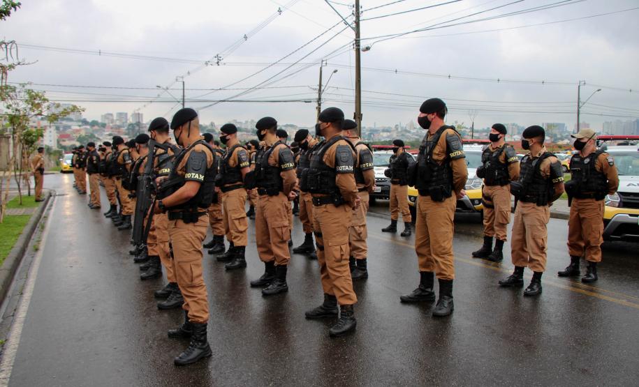 Operação Saturação prende quatro pessoas e apreende 10 veículos na região Sul de Curitiba