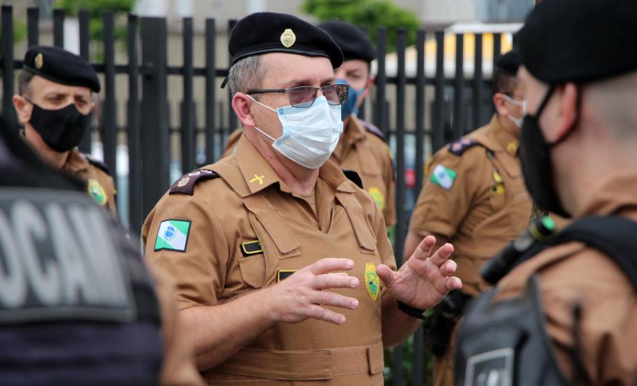 Operação Saturação prende quatro pessoas e apreende 10 veículos na região Sul de Curitiba